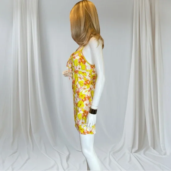 Sanctuary Yellow Orange Mini Sundress NWT - Picture 3 of 10